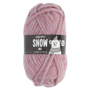 Drops Snow Mix 036 Pioenroos