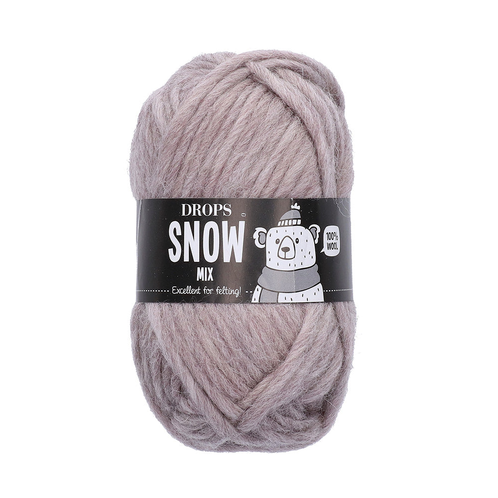 Drops Snow Mix 047 Lichtbeige