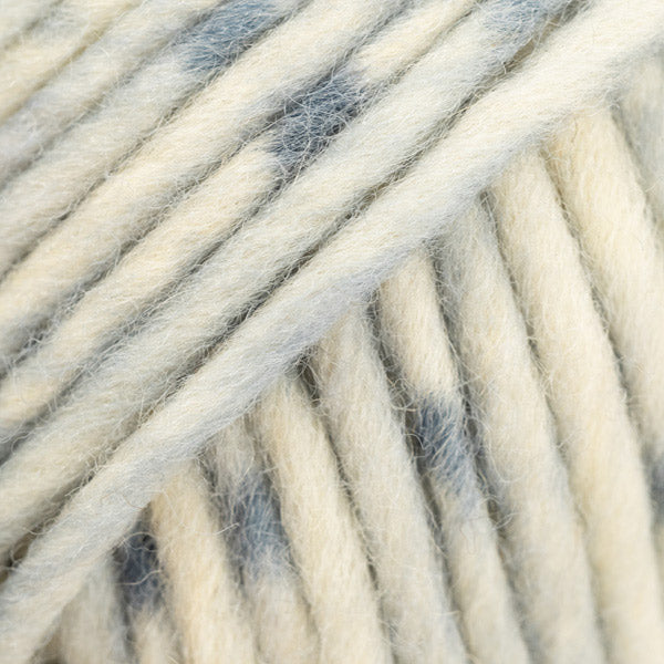 Drops Snow Print 137 Washed Denim