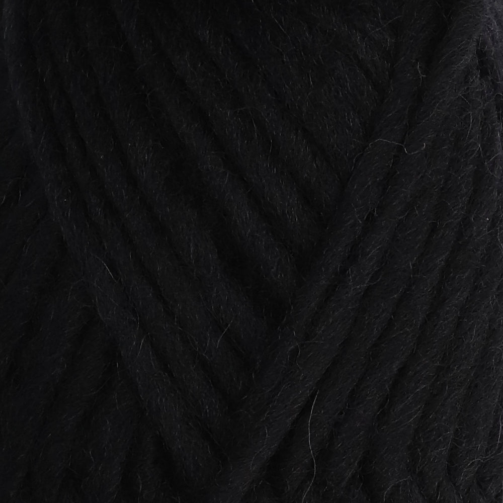Detail bwdr — gemaakt met Drops Snow Uni Colour