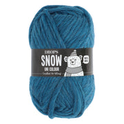 Drops Snow Uni Colour 005 Turkoois
