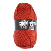 Drops Snow Uni Colour 007 Oranje