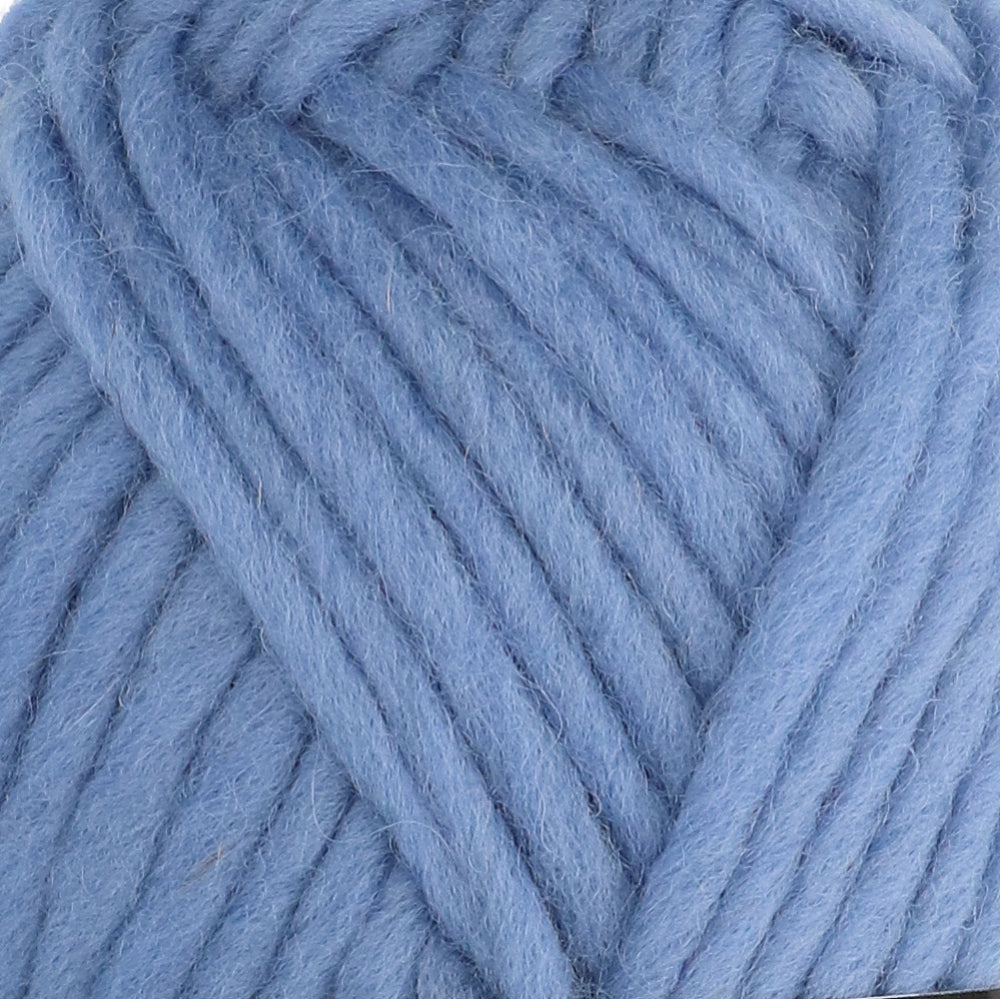 Detail bwdr — gemaakt met Drops Snow Uni Colour