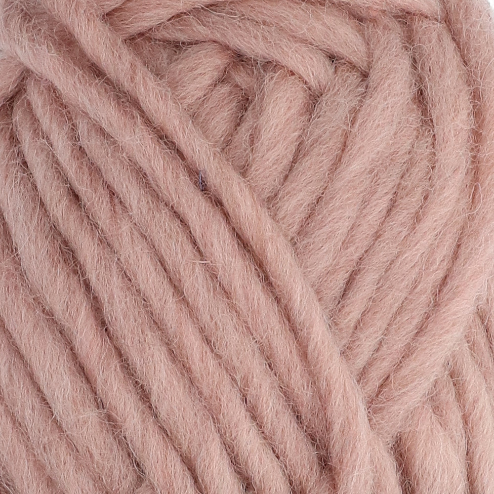 Detail bwdr — gemaakt met Drops Snow Uni Colour