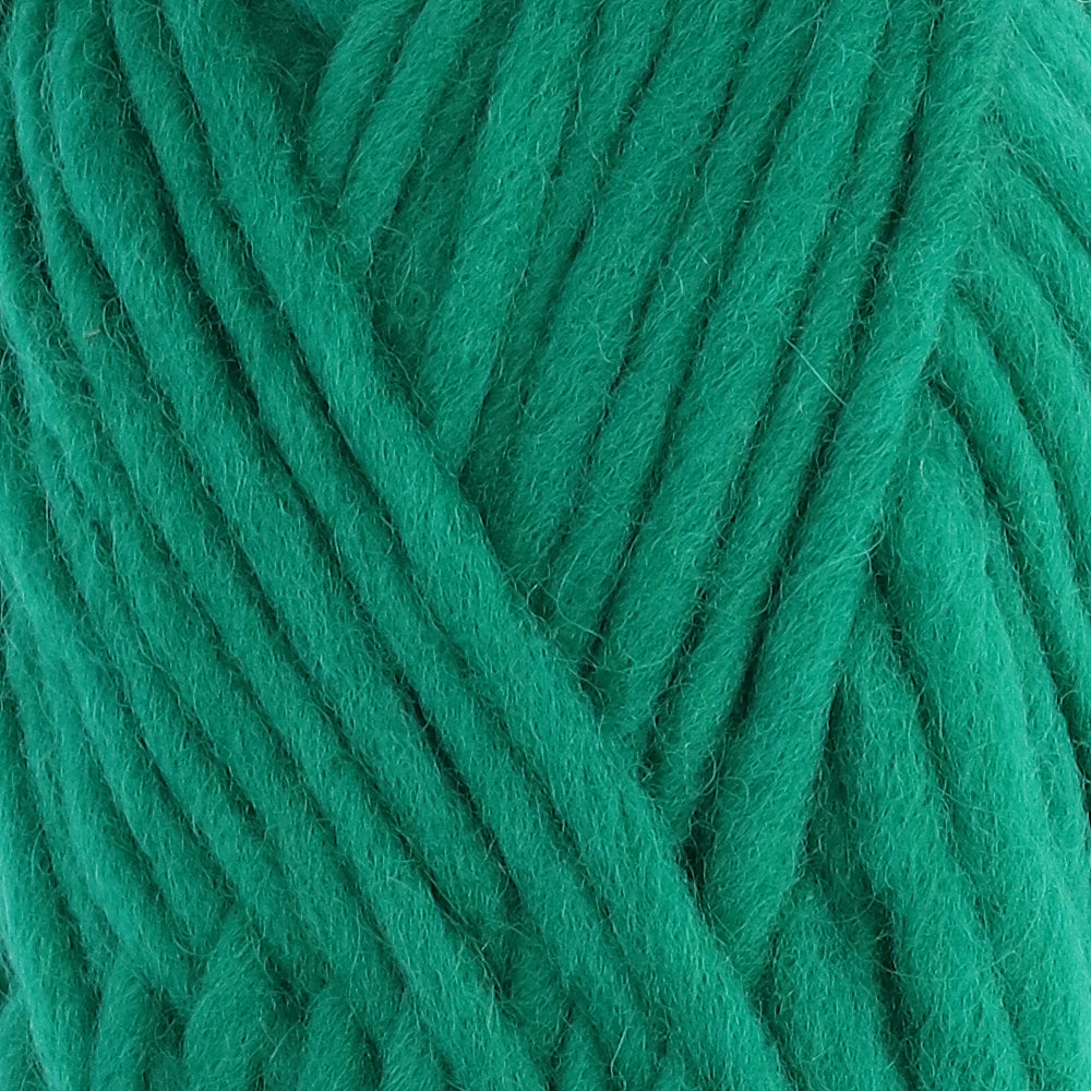 Detail bwdr — gemaakt met Drops Snow Uni Colour