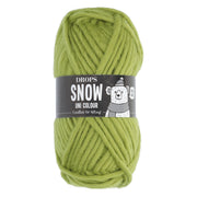 Drops Snow Uni Colour 029 Appelgroen