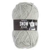 Drops Snow Uni Colour 053 Lichtgrijs