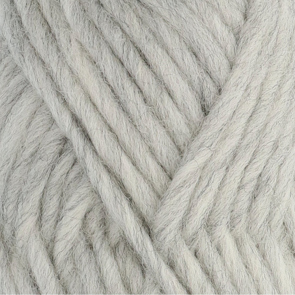 Detail bwdr — gemaakt met Drops Snow Uni Colour