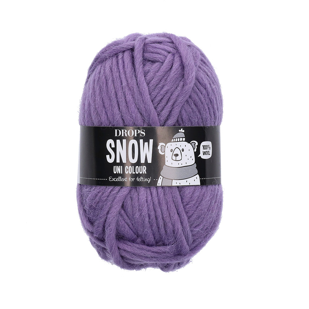 Drops Snow Uni Colour 054 Lavendel