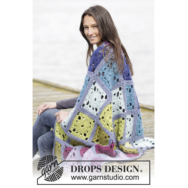 Drops eskimo — gemaakt met Drops Snow Uni Colour