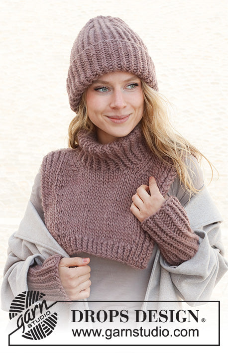 Drops Snow Uni Colour