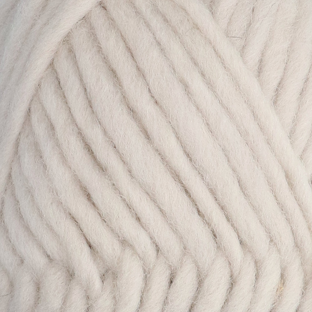 Detail bwdr — gemaakt met Drops Snow Uni Colour