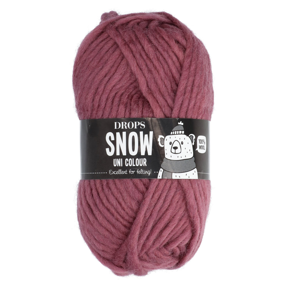 Drops Snow Uni Colour 091 Druif