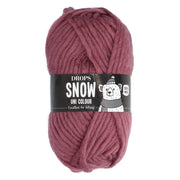Drops Snow Uni Colour 091 Druif