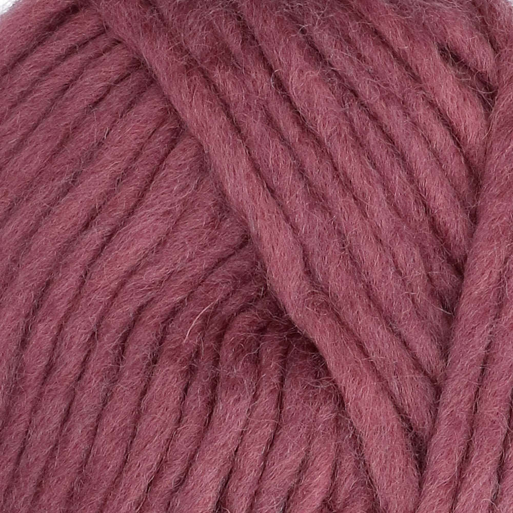 Detail bwdr — gemaakt met Drops Snow Uni Colour