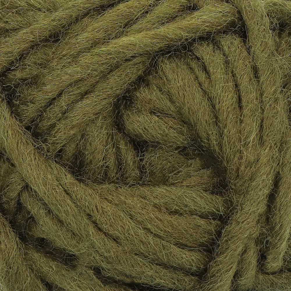 Drops Snow Uni Colour 092 Donker mos (2)