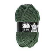 Drops Snow Uni Colour 097 Donker Klimop