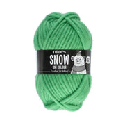 Drops Snow Uni Colour 103 Papegaai Groen