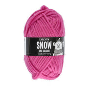 Drops Snow Uni Colour 105 Magenta