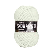 Drops Snow Uni Colour 108 Pistache ijs