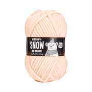 Drops Snow Uni Colour 110 Licht Perzik