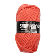 Drops Snow Uni Colour 111 Koraal