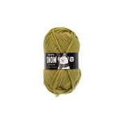 Drops Snow Uni Colour 115 Helder Olijfgroen