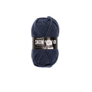 Drops Snow Uni Colour 116 Middernachtsschaduw