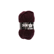 Drops Snow Uni Colour 118 Donkere Druif