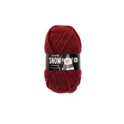 Drops Snow Uni Colour 121 Robijnrood