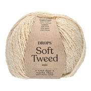Drops Soft Tweed Mix 002 Marsepein
