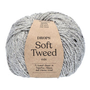 Drops Soft Tweed Mix 006 Steentjes