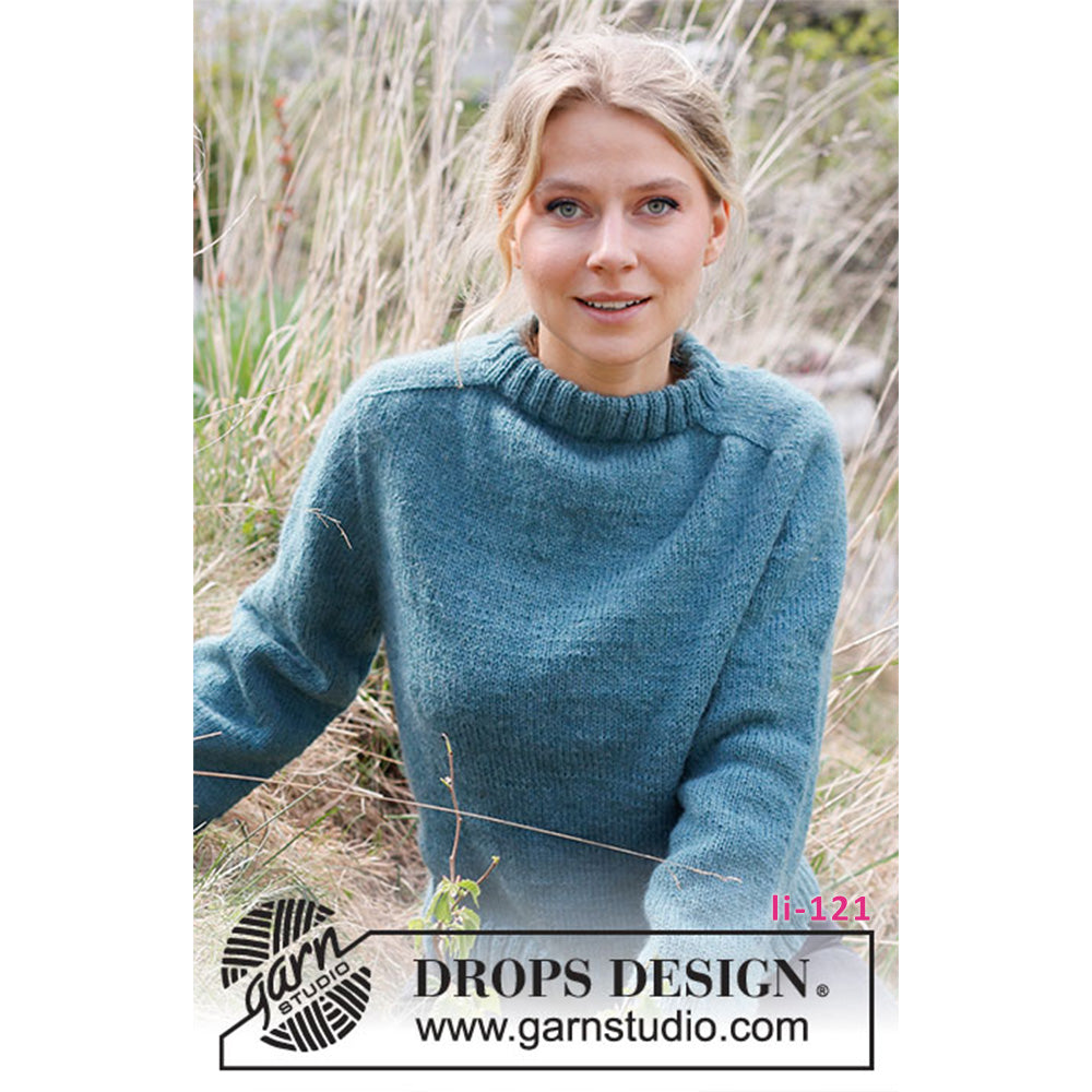 Drops Soft Tweed Mix