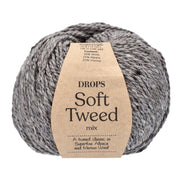 Drops Soft Tweed Mix 007 Cobblestone