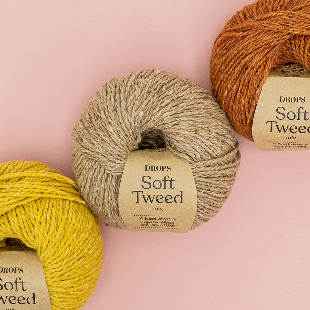 Drops Soft Tweed Mix (4)