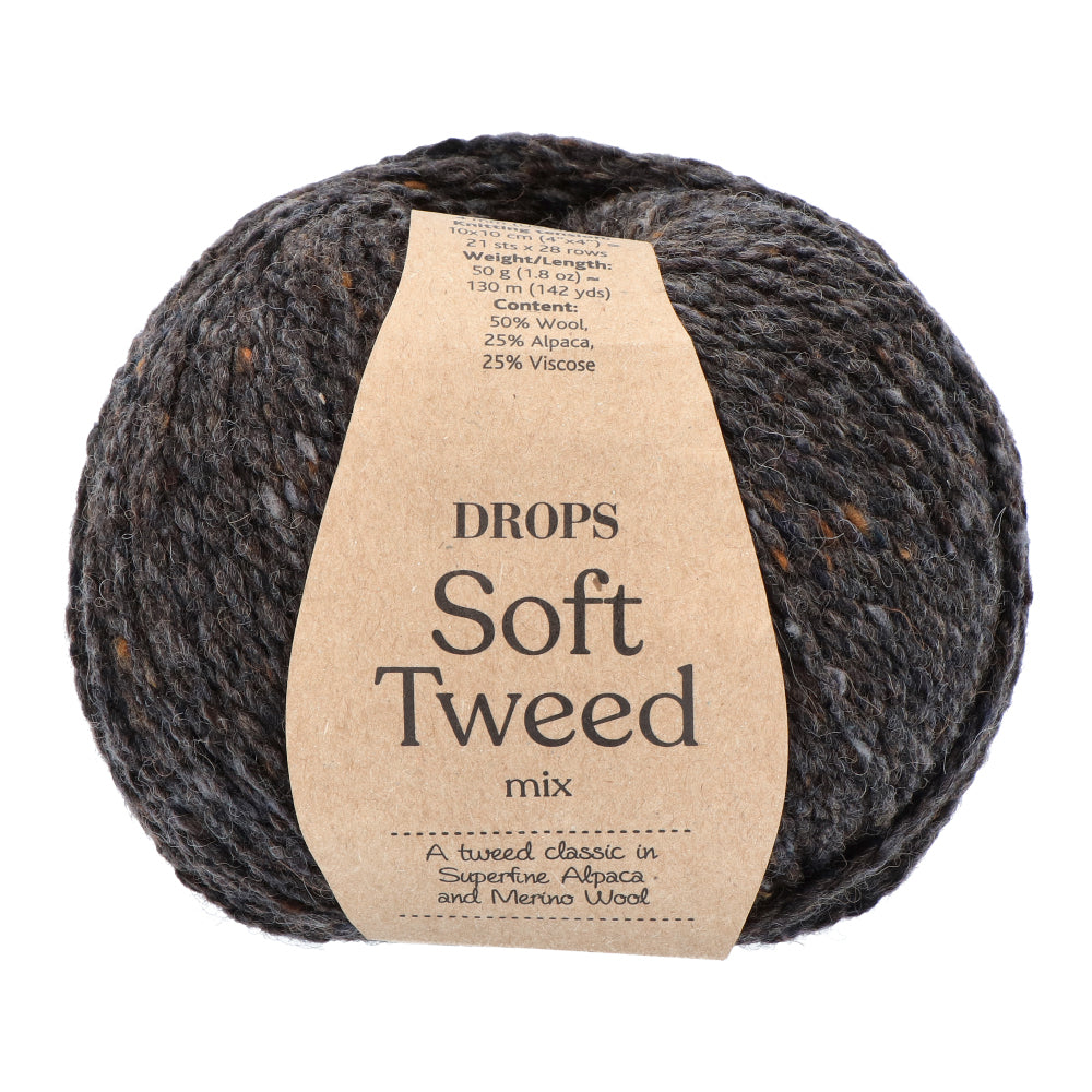 Drops Soft Tweed Mix 009 Raaf