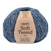 Drops Soft Tweed Mix 010 Denim Jeans