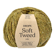 Drops Soft Tweed Mix 016 Guacamole