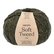 Drops Soft Tweed Mix 017 Spinazietaart