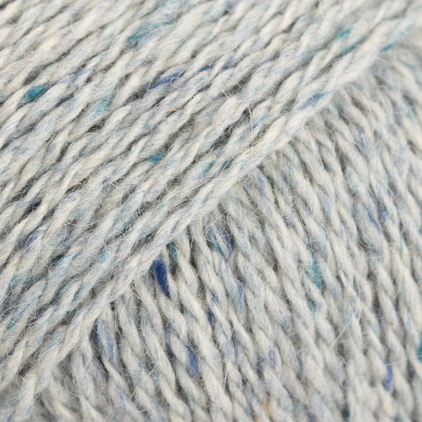 Drops Soft Tweed Mix 021 Stilstaand Water