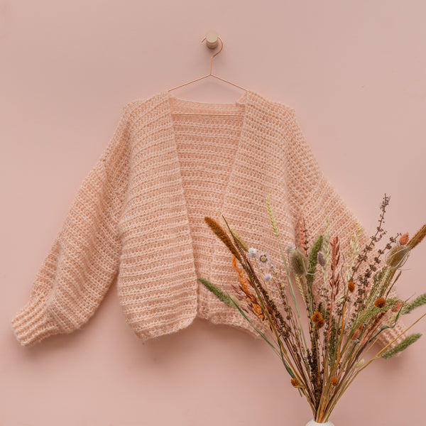 Haakpatroon Yarn and Colors Cloud Cardigan Crochet (Digital)