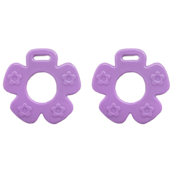 Durable Bijtring Bloem 183 Purple