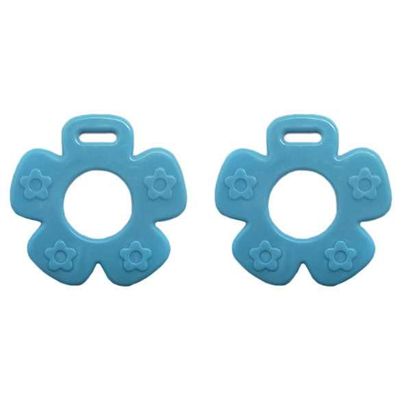 Durable Bijtring Bloem 298 Blue