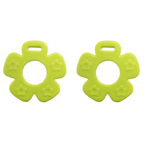 Durable Bijtring Bloem 547 Light Green