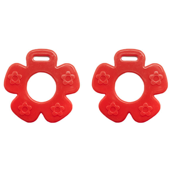 Durable Bijtring Bloem 722 Red