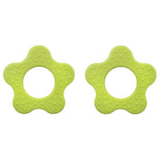 Durable Bijtring Bloem met Noppen 547 Apple Green