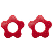 Durable Bijtring Bloem met Noppen 722 Red