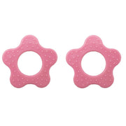 Durable Bijtring Bloem met Noppen 725 Pink