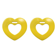 Durable Bijtring Hart 645 Yellow
