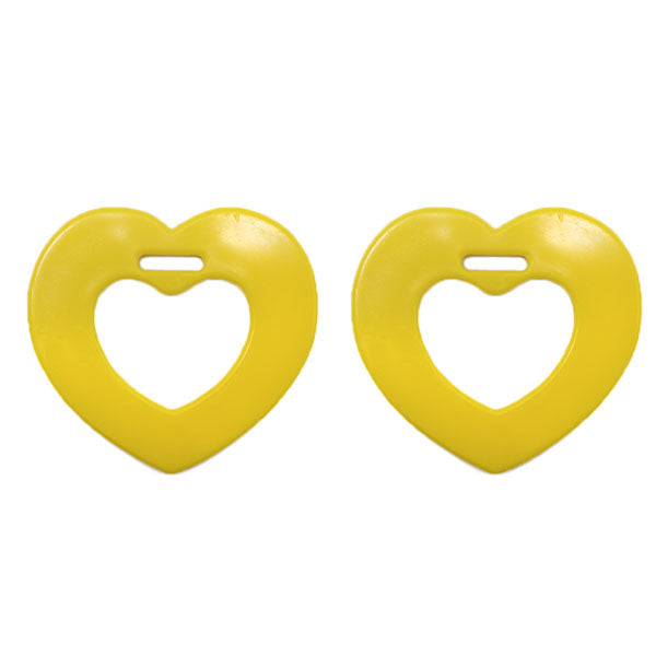 Durable Bijtring Hart 645 Yellow